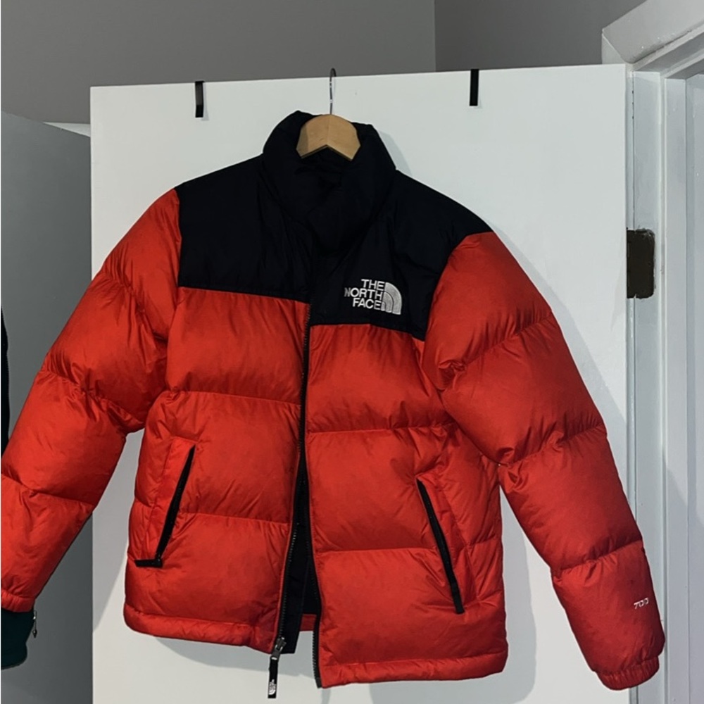 North face 700 puffer juniors size L